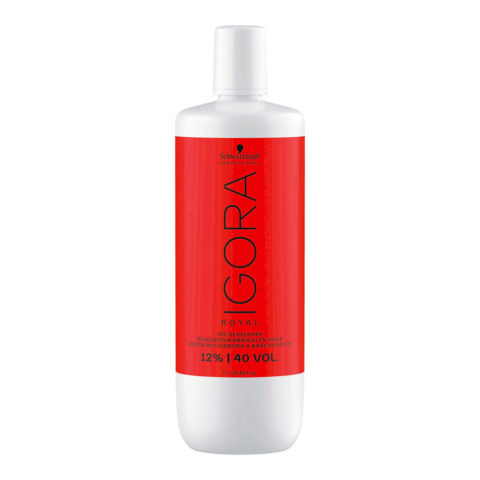 Schwarzkopf Igora Royal Oil Developer 12% 1000ml - ossigeno in olio