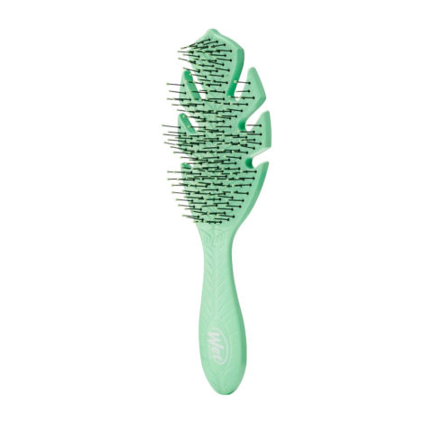 WetBrush Pro Go Green Bio Detangler Green - spazzola districante