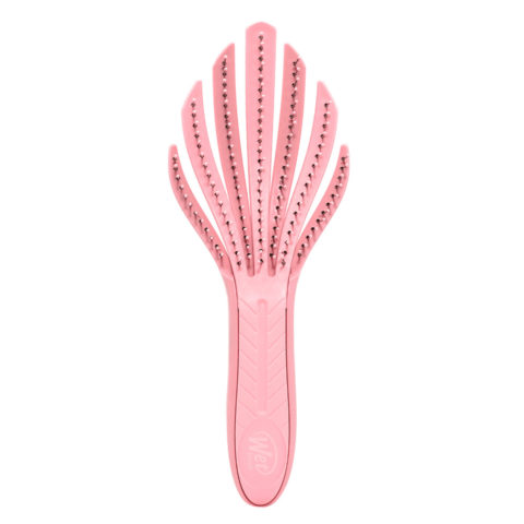 Go Green Curl Detangling Brush Pink - spazzola districante capelli ricci