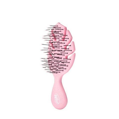 Go Green Mini Detangler Pink - mini spazzola districante