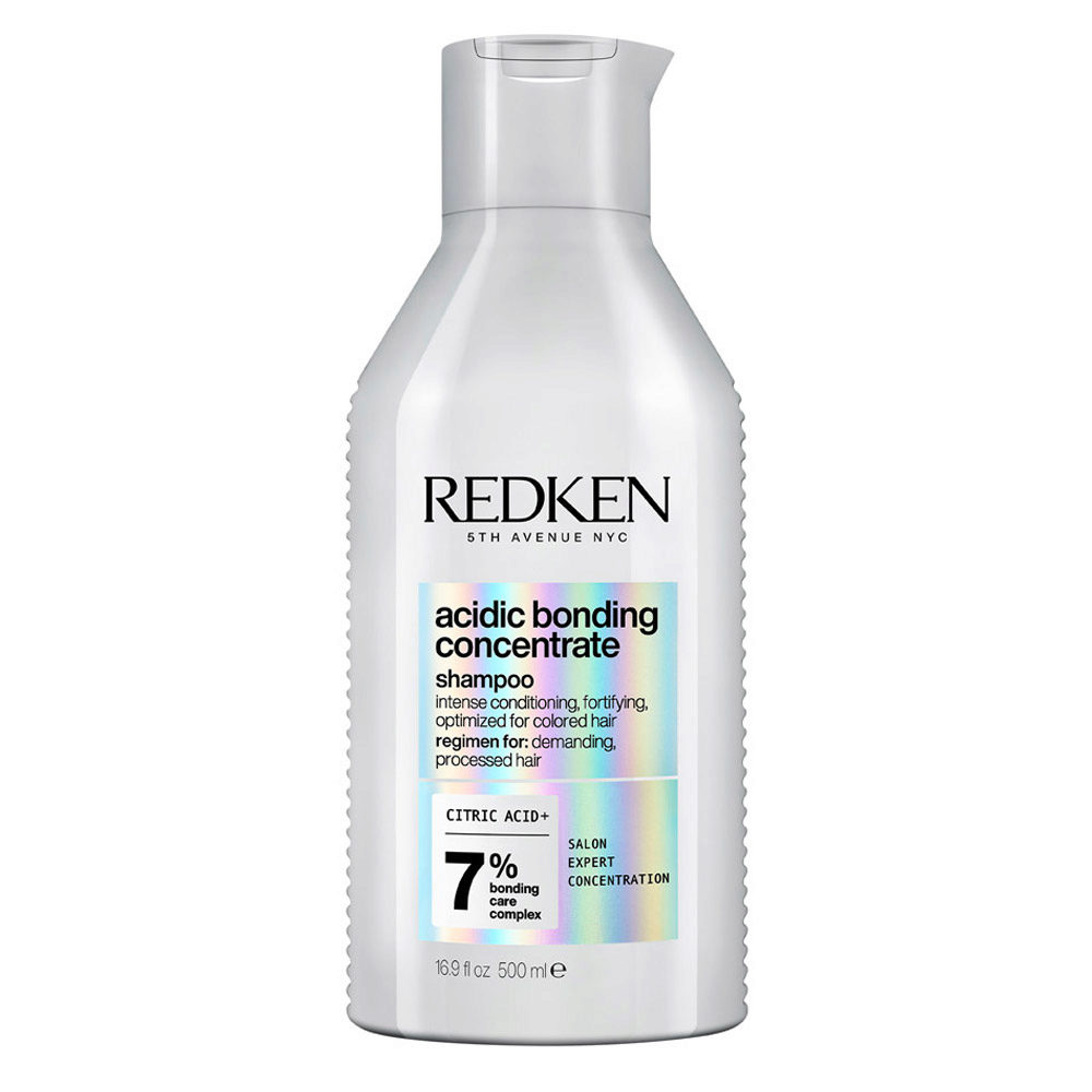 Redken Acidic Bonding Concentrate Shampoo 500ml - shampoo fortificante capelli danneggiati