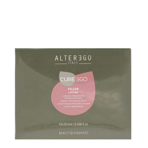 CurEgo Filler Lotion 12x10ml - lozione rimpolpante senza risciacquo