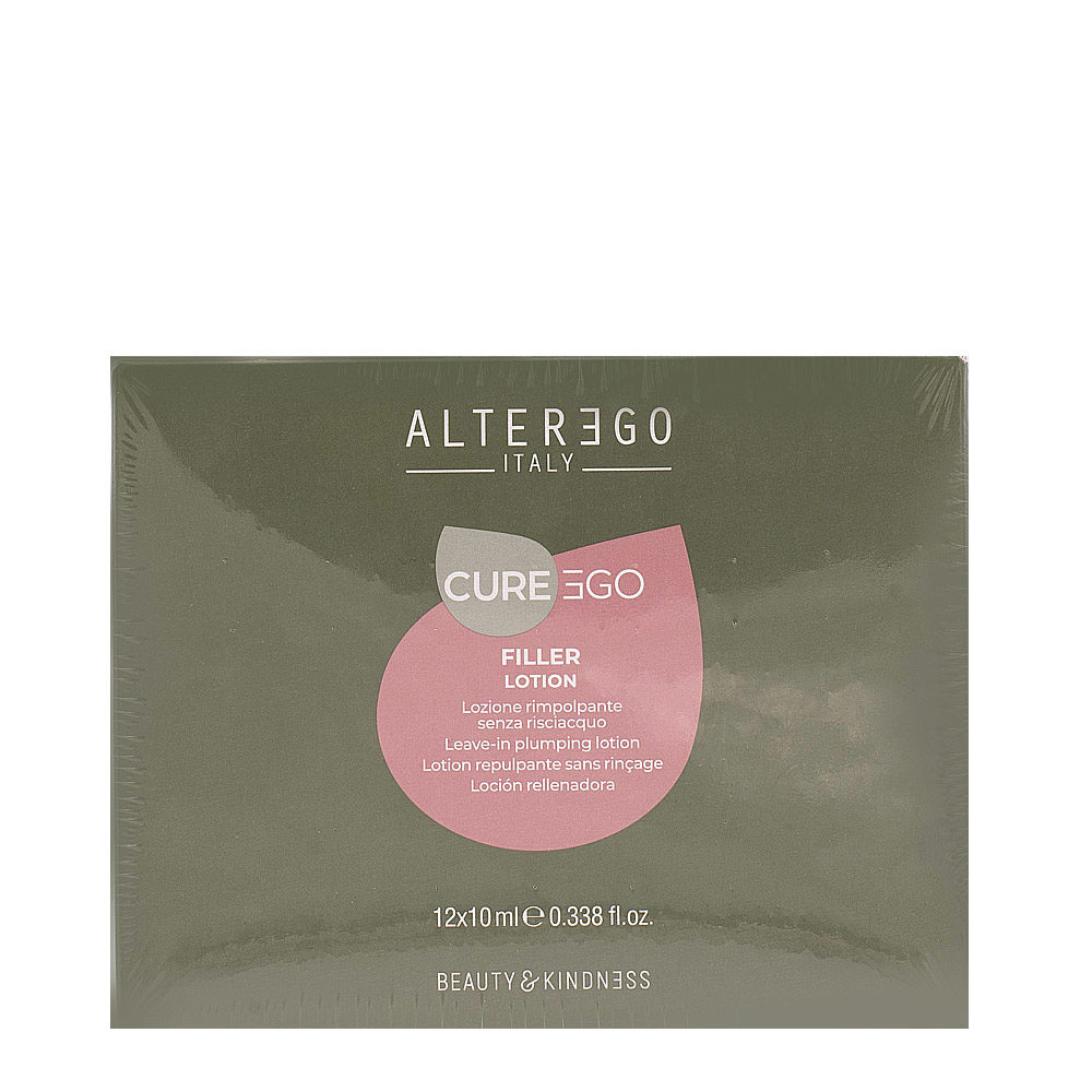 Alterego CurEgo Filler Lotion 12x10ml - lozione rimpolpante senza risciacquo