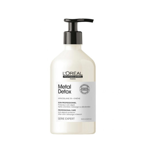 L'Oréal Professionnel Paris  Serie Expert Metal Detox Shampoo Chelante  500ml -  shampoo azione anti-metallo