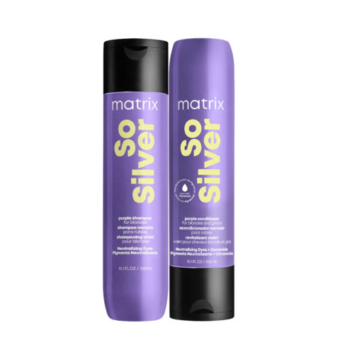 Haircare So Silver Shampoo 300ml Conditioner 300ml