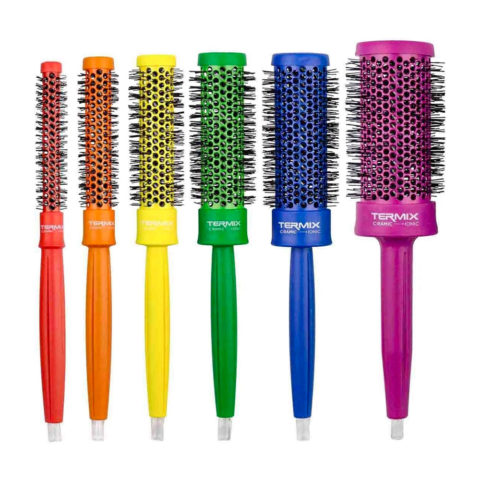 Pride Kit Spazzole C.Ramic Ionic 6pz 
