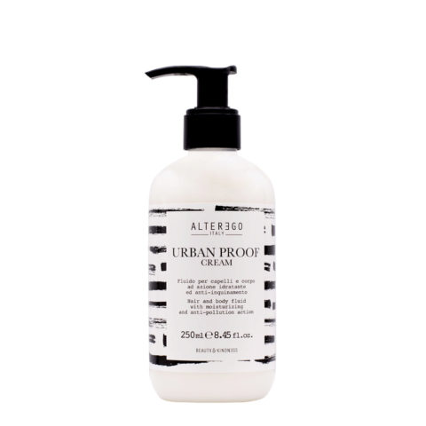 Urban Proof Cream 250ml - fluido idratante anti inquinamento