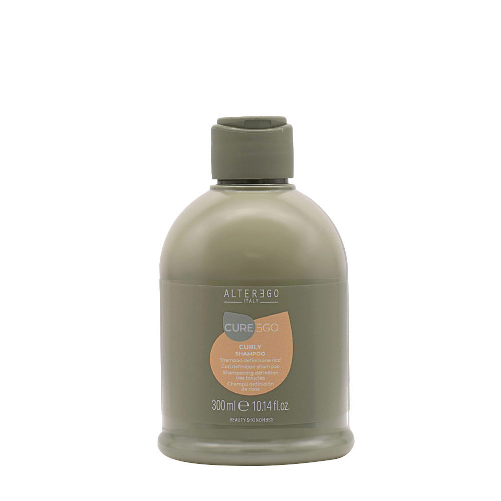 Alterego Curego Curly Shampoo 300ml - shampoo capelli ricci o mossi