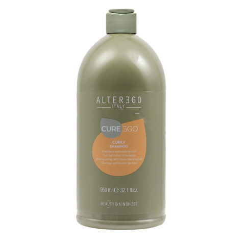 Curego Curly Shampoo 950ml - shampoo capelli ricci o mossi