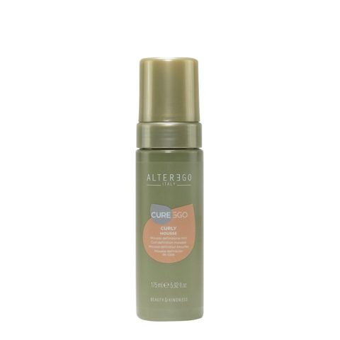 Curego Curly Mousse 175ml - mousse definizione ricci