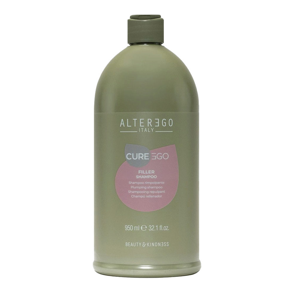 Alterego Curego Filler Shampoo 950ml - shampoo rimpolpante