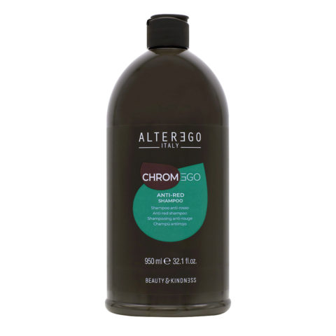 Chromego Anti-Red Shampoo 950ml - shampoo anti-rosso