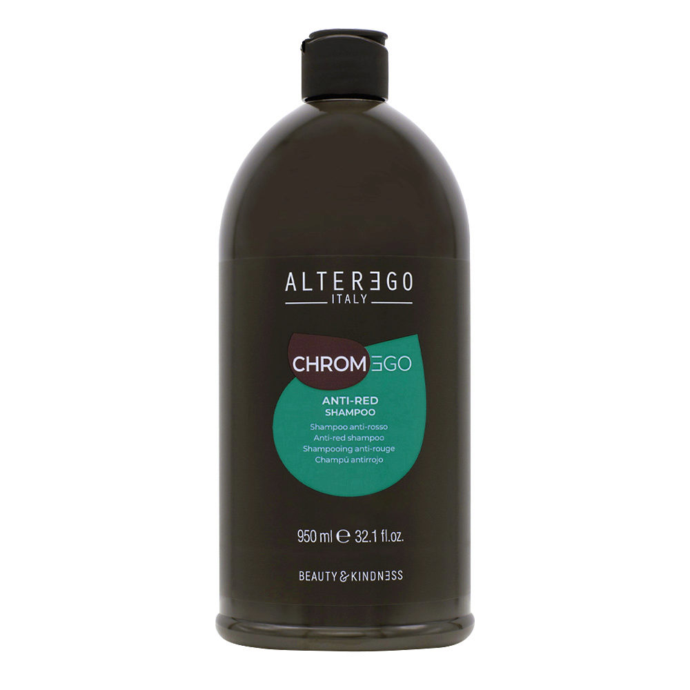 Alterego Chromego Anti-Red Shampoo 950ml - shampoo anti-rosso