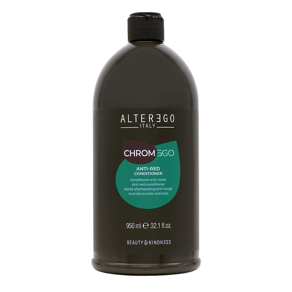 Alterego Chromego Anti-Red Conditioner 950ml - balsamo anti-rosso