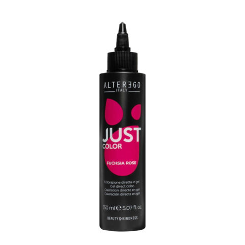 Just Color Fuchsia Rose 150ml - colore semipermanente in gel