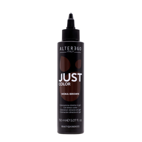 Just Color Moka Brown 150ml - colore semipermanente in gel