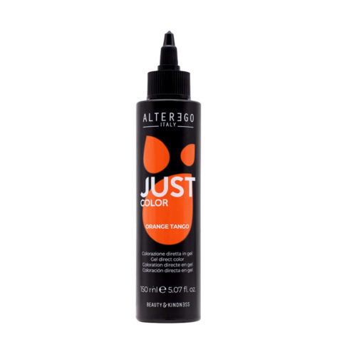 Just Color Orange Tango 150ml - colore semipermanente in gel