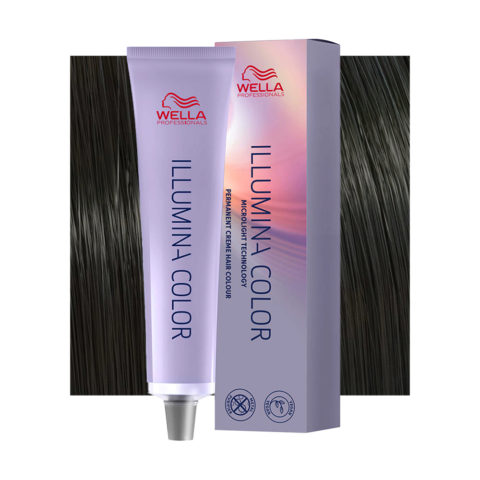 Illumina Color 4/ Castano Medio Puro 60ml  - colorazione permanente