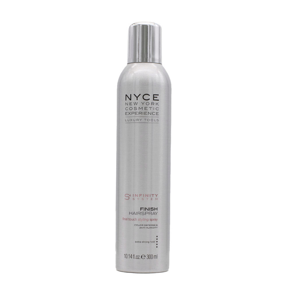 Nyce Styling s4 Infinity Finish Hairspray 300 ml - lacca extra forte