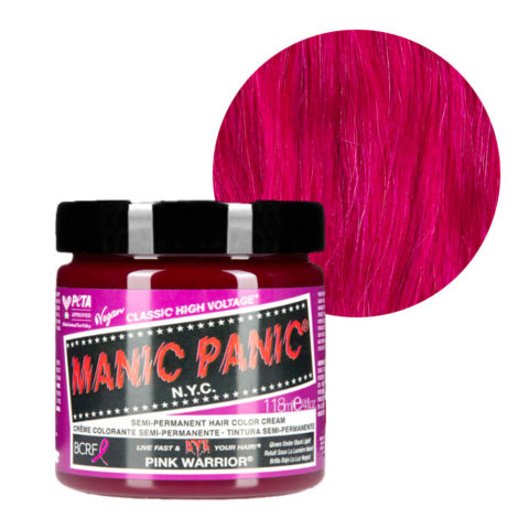 Manic Panic Classic High Voltage Pink Warrior 118ml - crema colorante semi permanente