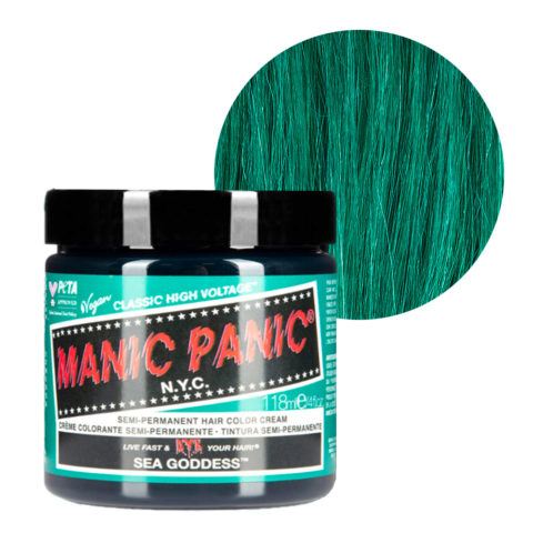 Manic Panic Classic High Voltage Sea Goddess 118ml - crema colorante semi permanente