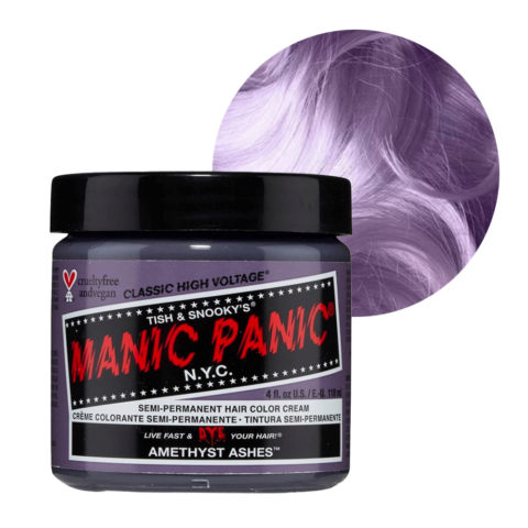 Manic Panic Classic High Voltage Amethyst Ashes 118ml - crema colorante semi permanente