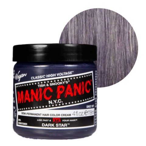 Manic Panic Classic High Voltage Dark Star 118ml - crema colorante semi permanente 