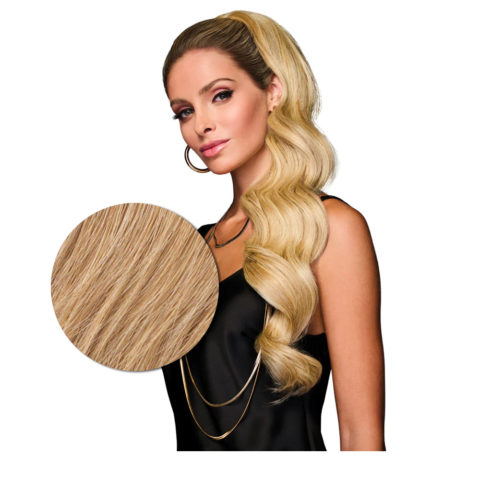 Hairdo Coda Mossa con Clip R25 Biondo Medio Dorato 69cm