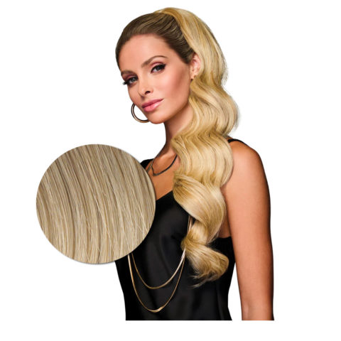 Hairdo Coda Mossa con Clip R14/88 Biondo Chiaro 69cm