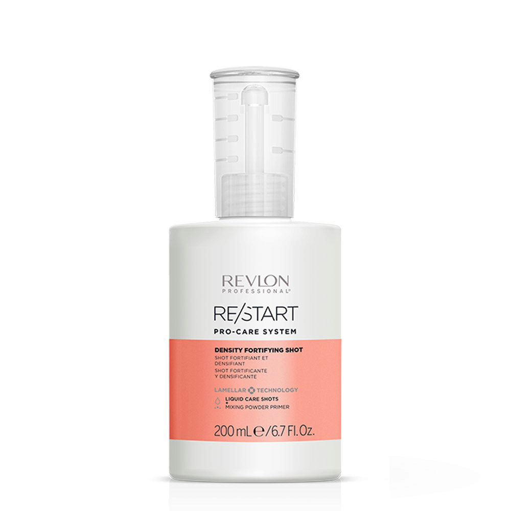Revlon Restart Density Fortifying Shot 200ml - trattamento rinforzante densificante