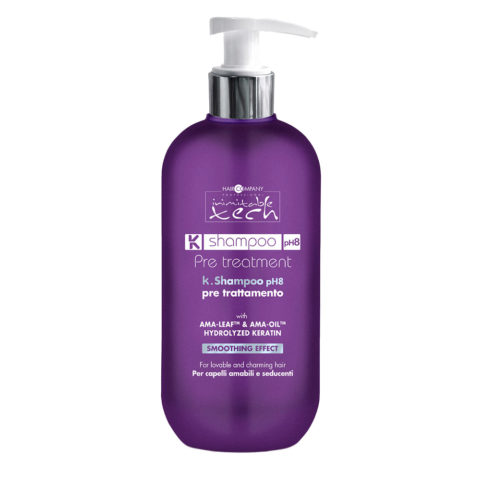 Hair Company Inimitable Tech K. Shampoo pH8 Pre Treatment 500ml - shampoo pre trattamento