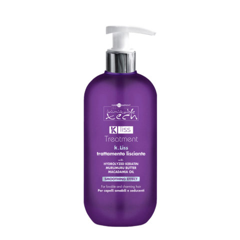 Inimitable Tech K. Liss Treatment 500ml - trattamento lisciante