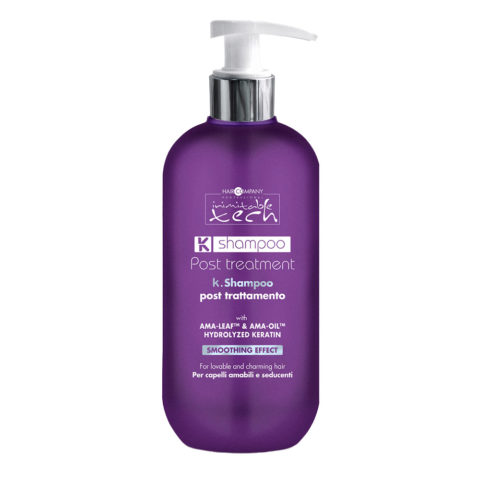 Hair Company Inimitable Tech K. Shampoo Post Treatment 500ml - shampoo post trattamento
