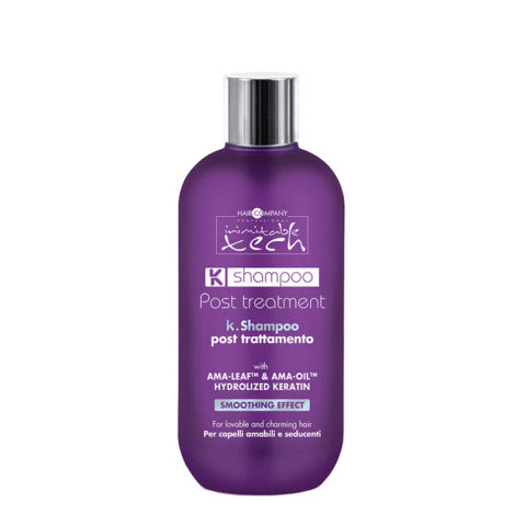 Hair Company Inimitable Tech K. Shampoo Post Treatment 250ml - shampoo post trattamento