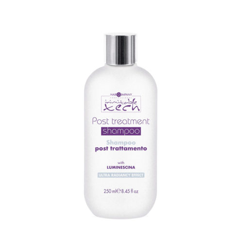 Hair Company Inimitable Tech Post Treatment Shampoo 250ml - shampoo post trattamento