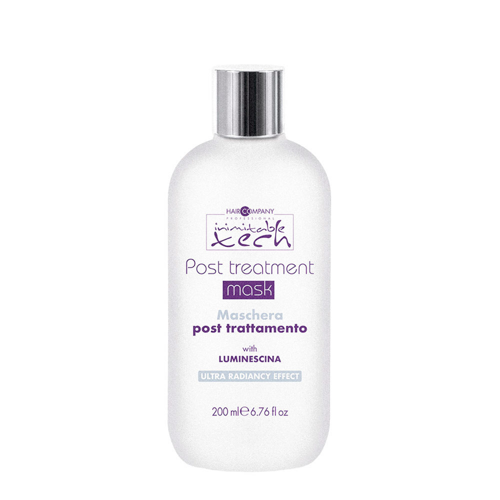 Hair Company Inimitable Tech Post Treatment Mask 200ml - maschera post trattamento