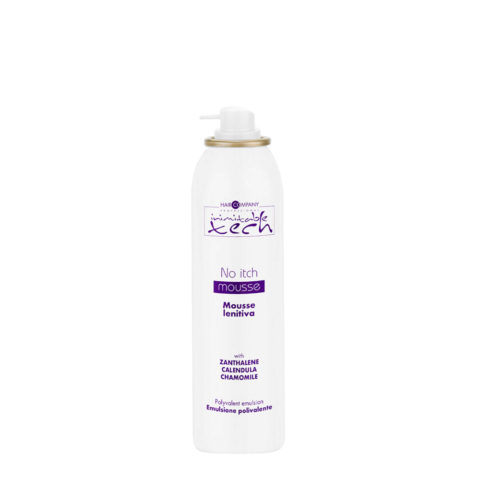 Inimitable Tech No Itch Mousse 150ml - mousse lenitiva