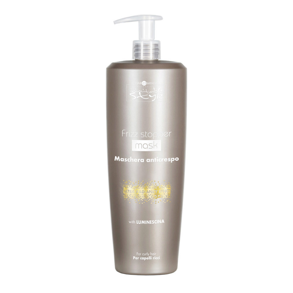 Hair Company Inimitable Style Frizz Stopper Mask 1000ml - maschera anticrespo