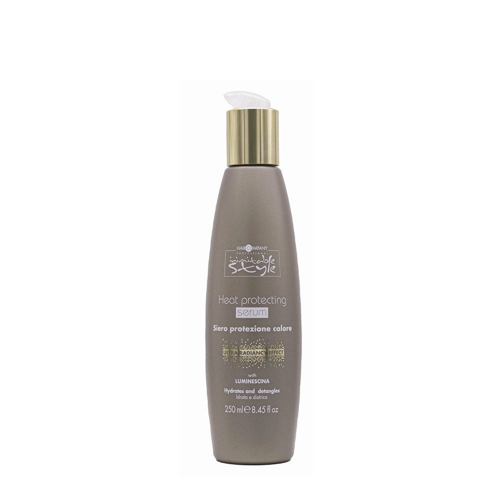 Hair Company Inimitable Style Heat Protecting Serum 250ml - siero protezione calore