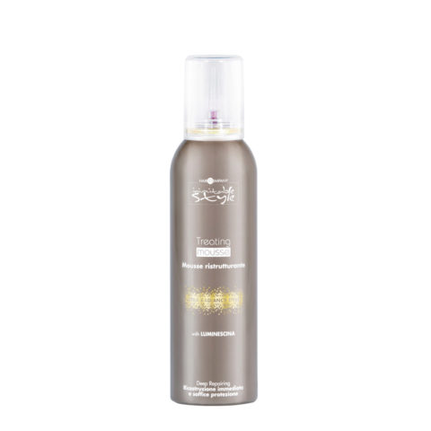 Hair Company Inimitable Style Treating Mousse 200ml - mousse ristrutturante