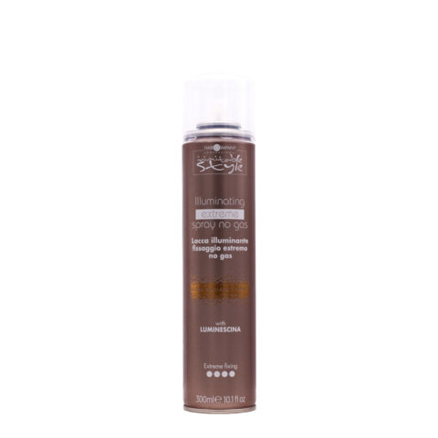 Inimitable Style Illuminating Extreme Spray No Gas 300ml - lacca illuminante fissaggio estremo no gas