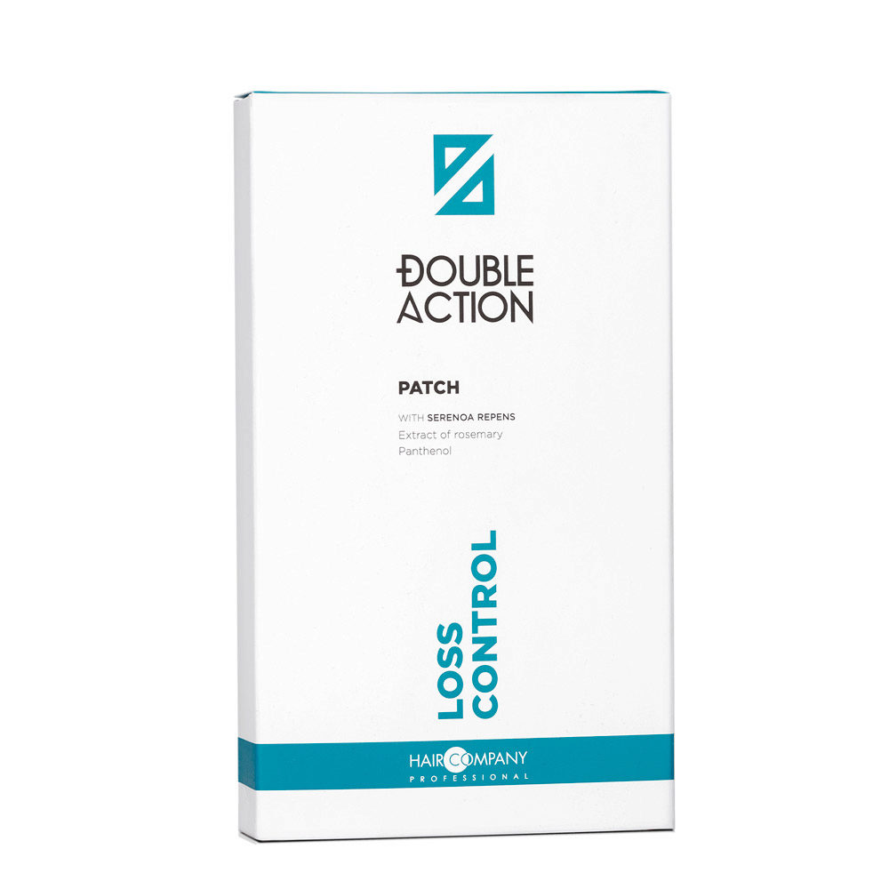 Hair Company Double Action Loss Control Patch 30pz - cerotto prevenzione caduta
