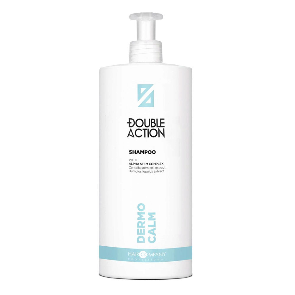 Hair Company Double Action Dermo Calm Shampoo 1000ml - shampoo lenitivo
