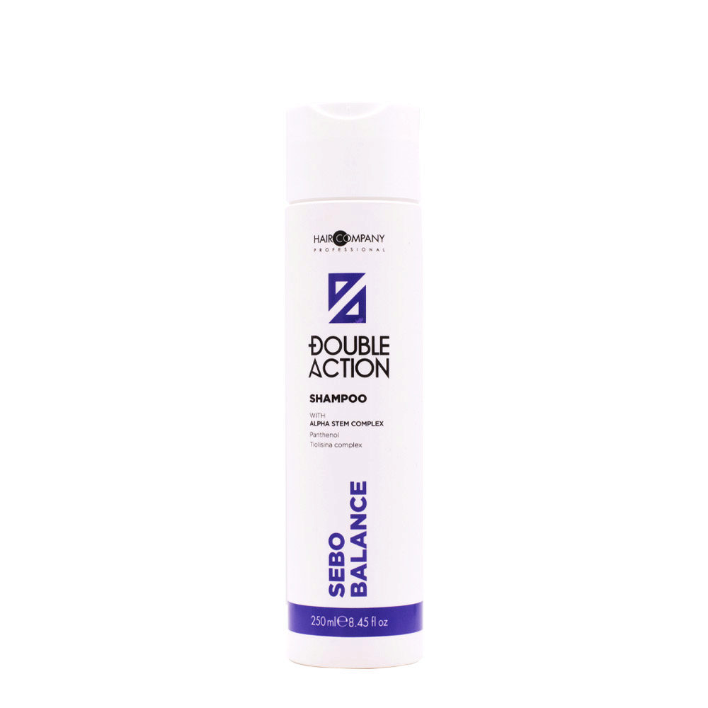 Hair Company Double Action Sebo Balance Shampoo 250ml - shampoo antisebo