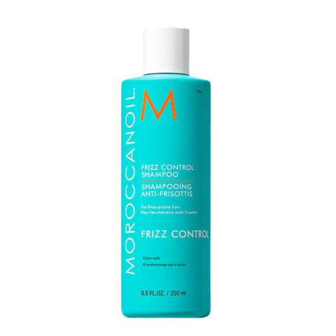 Frizz Control Shampoo 250ml  - shampoo anticrespo