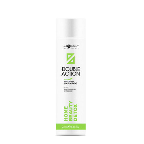 Double Action Action Home Beauty Detoxing Shampoo 250ml - shampoo equilibrante