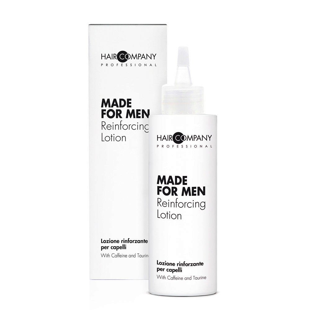 Hair Company Made For Men Reinforcing Lotion 125ml - lozione rinforzante