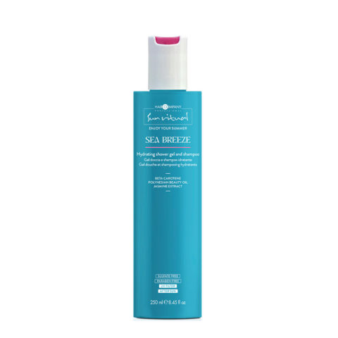 Sea Breeze Hydrating Shower Gel Shampoo 250ml - doccia shampoo idratante