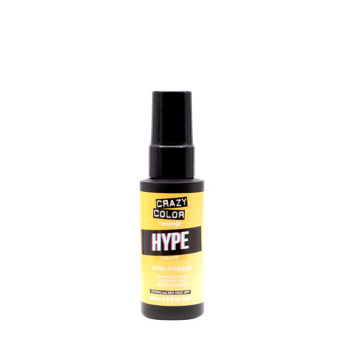 Hype Yellow 50ml - pigmento puro