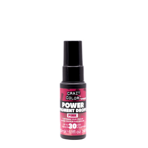 Global Power Pigment Drops Pink 30ml - gocce di pigmento